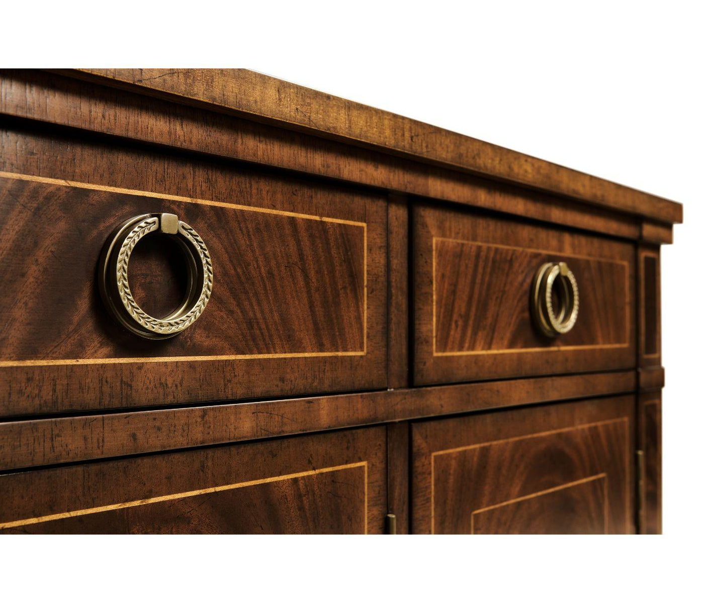 Jonathan Charles Living Jonathan Charles Sideboard with Four Doors Georgian House of Isabella UK