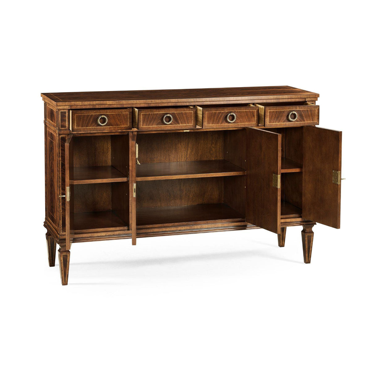 Jonathan Charles Sideboard with Four Doors Georgian.