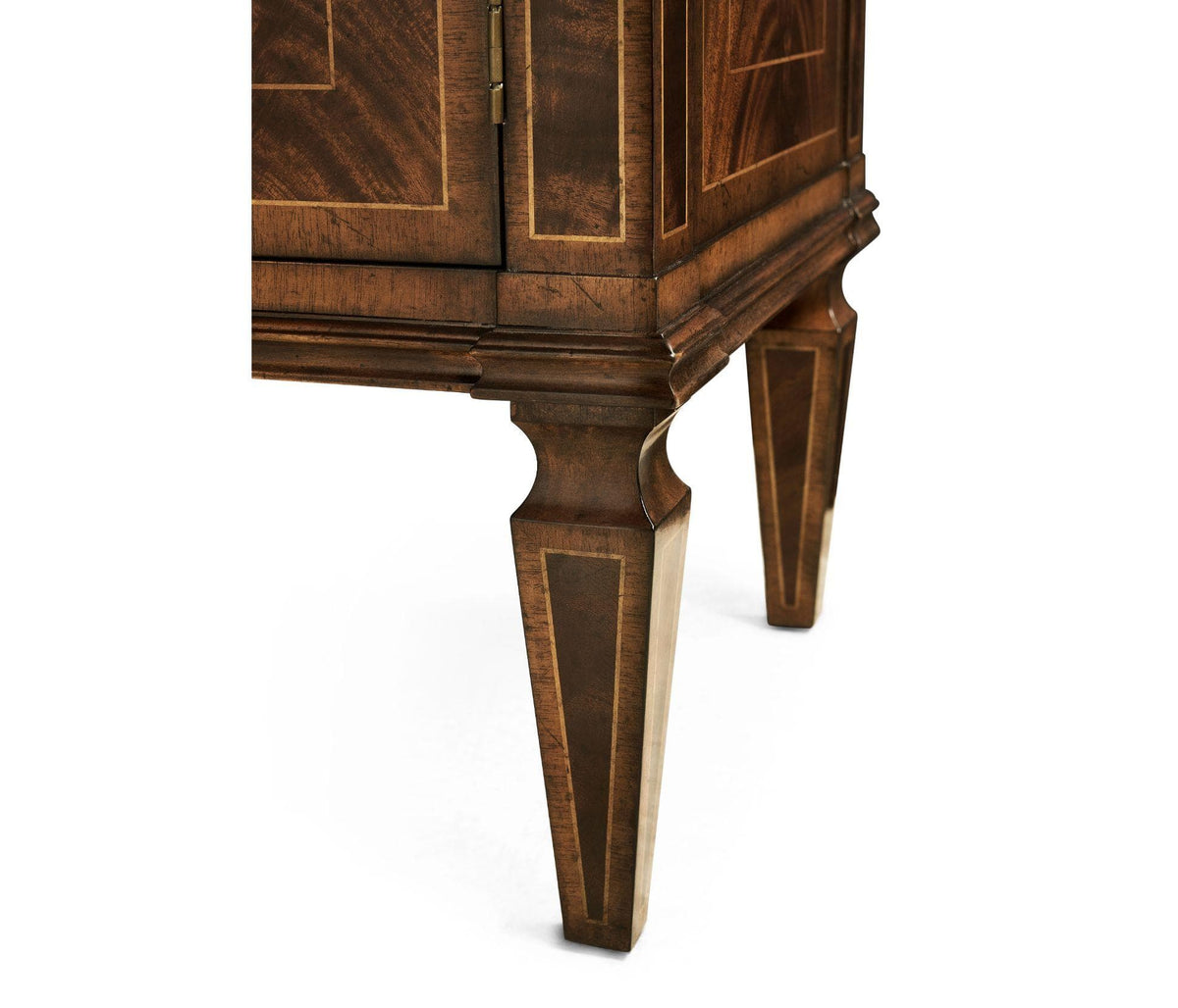 Jonathan Charles Sideboard with Four Doors Georgian.