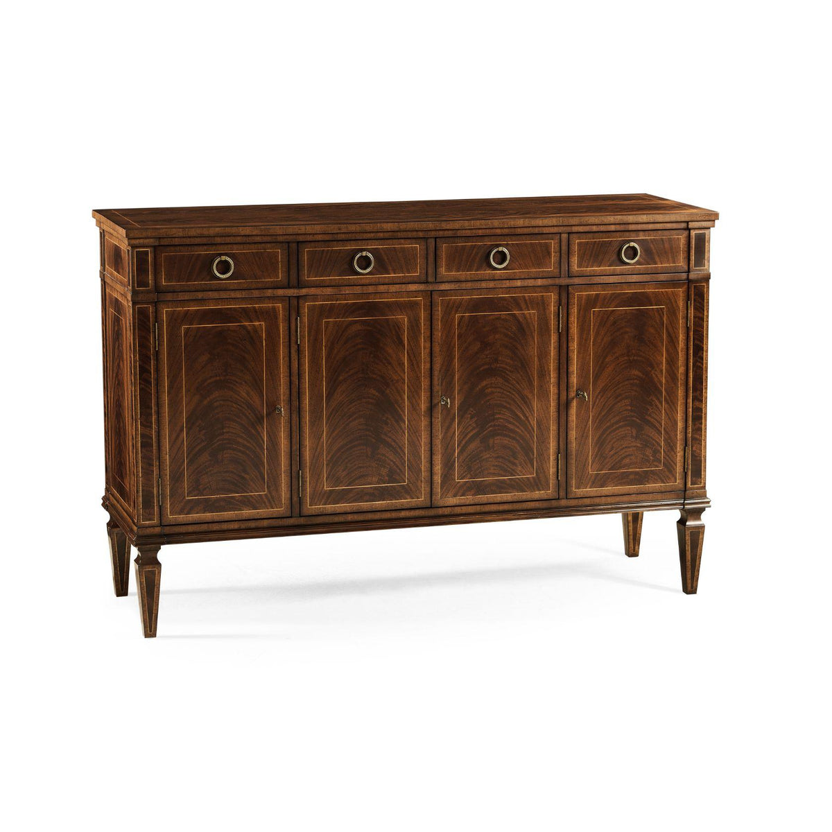 Jonathan Charles Sideboard with Four Doors Georgian.