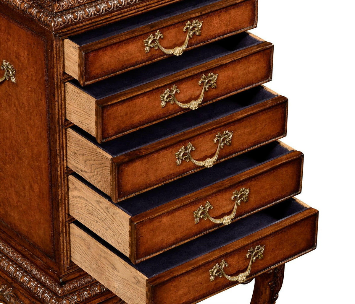 Jonathan Charles Silverware Cabinet Monarch.