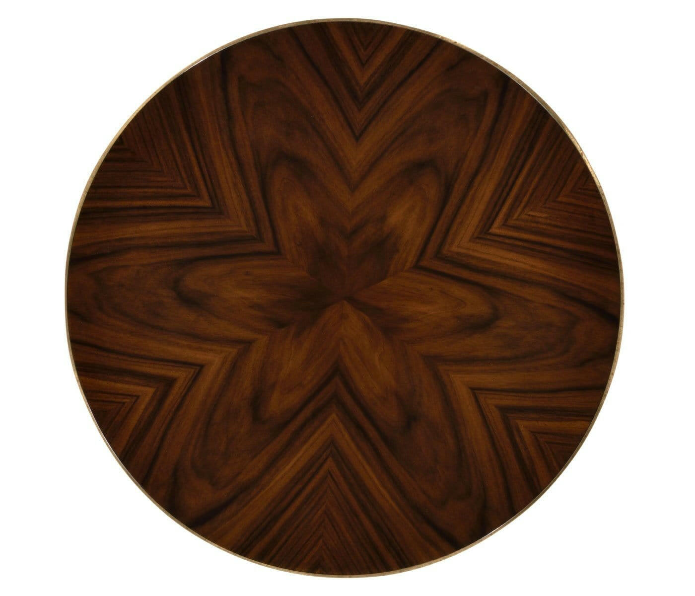 Jonathan Charles Living Jonathan Charles Small Round Drinks Table Dark Santos House of Isabella UK