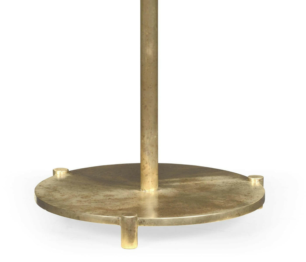 Jonathan Charles Small Round Drinks Table Dark Santos.