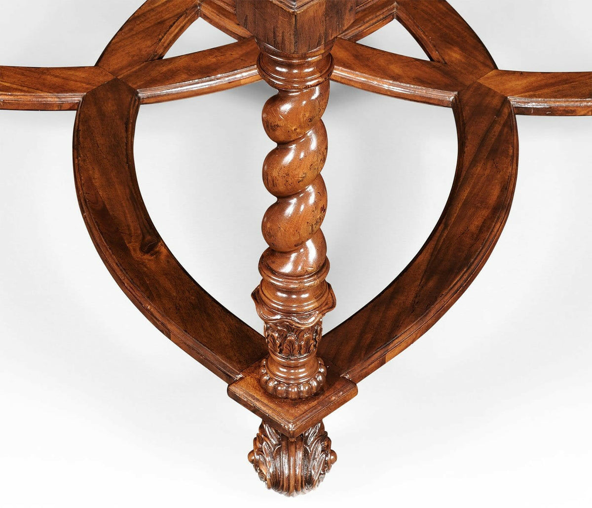 Jonathan Charles Small Square Coffee Table Oyster - Glass Top.