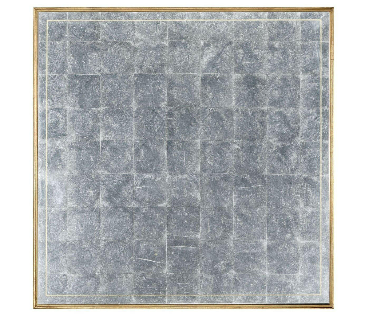 Jonathan Charles Square Coffee Table Contemporary - Gilded.