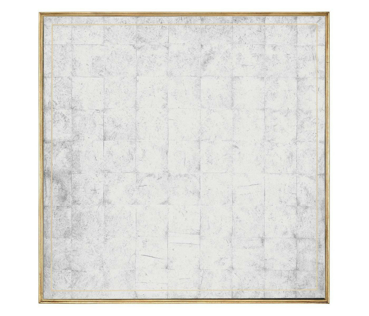 Jonathan Charles Square Coffee Table Contemporary - Gilded.