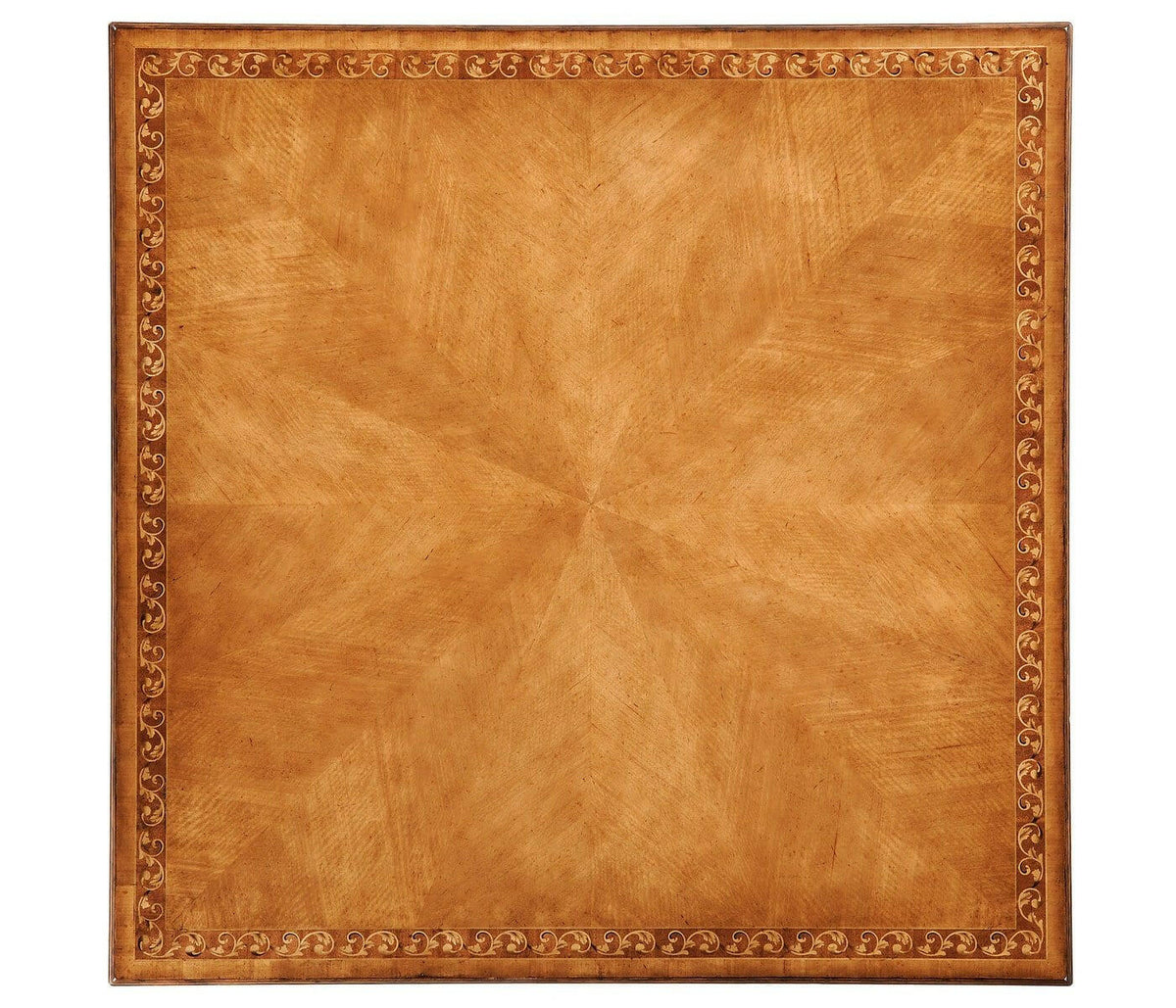 Jonathan Charles Square Coffee Table Louis Xiv.