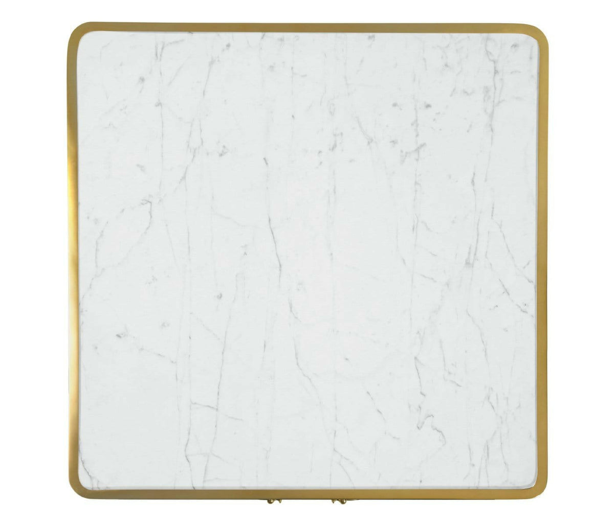 Jonathan Charles Square End Table in Ebonised Oak.