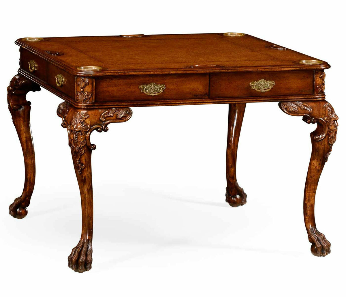 Jonathan Charles Square Games Table William Kent.