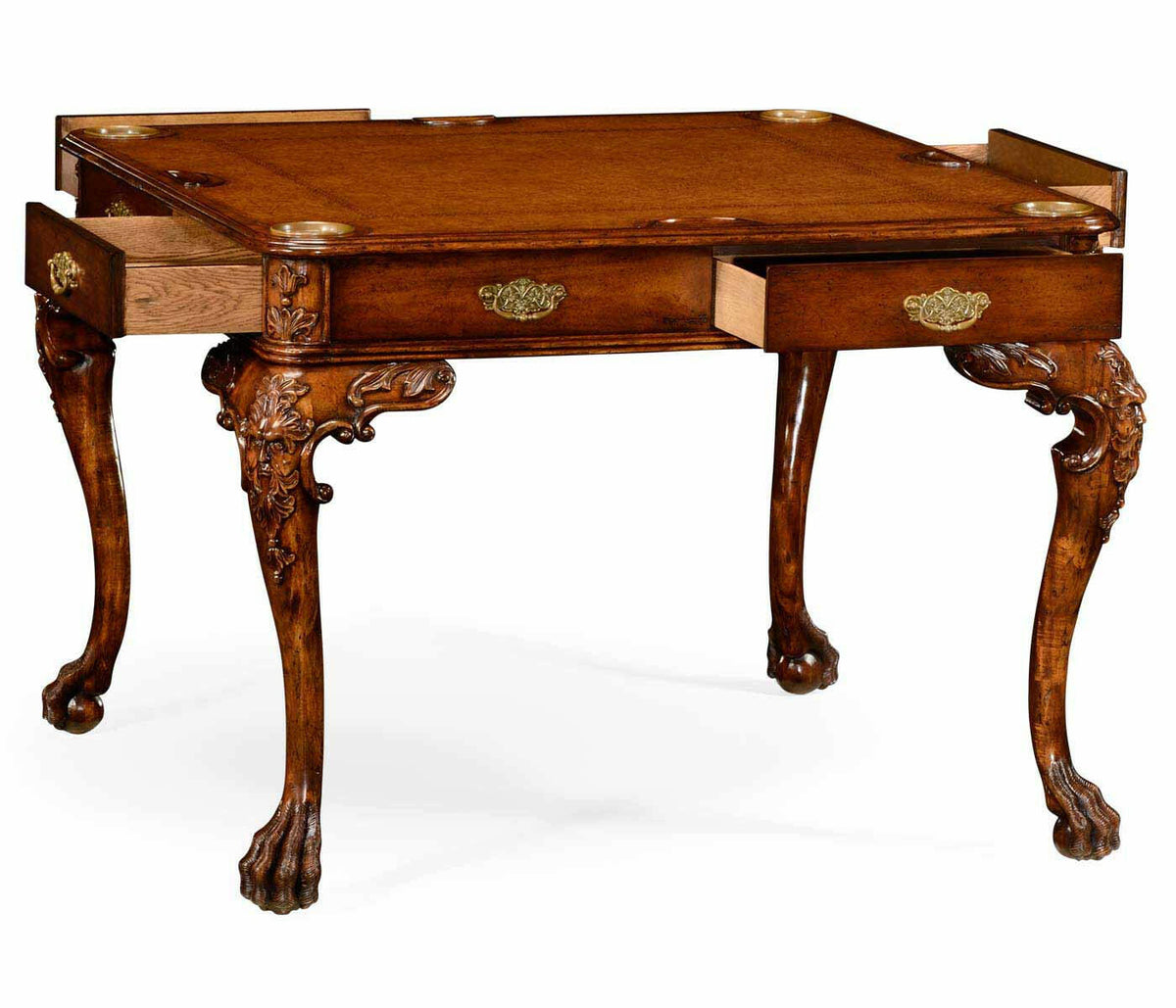 Jonathan Charles Square Games Table William Kent.