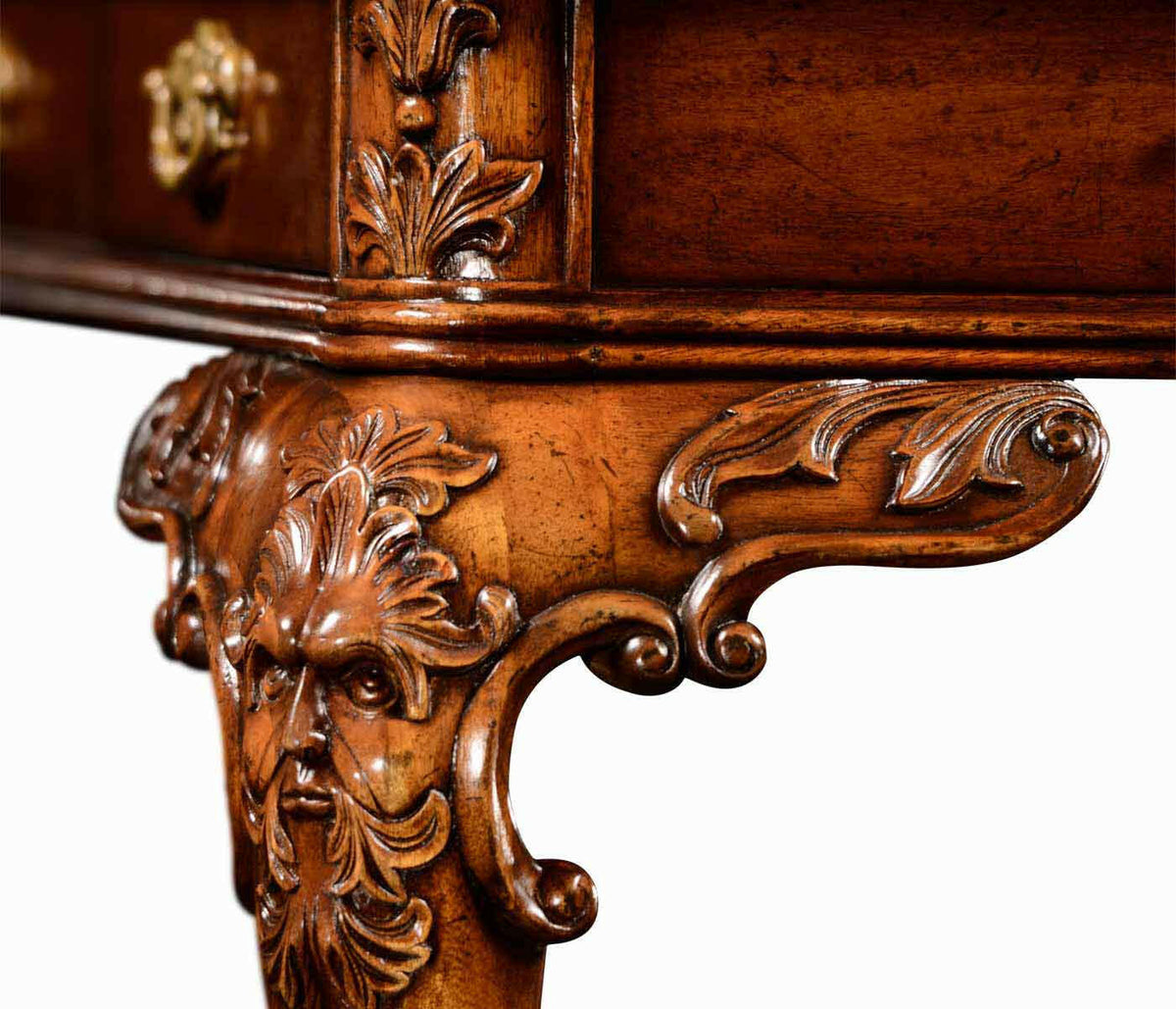 Jonathan Charles Square Games Table William Kent.