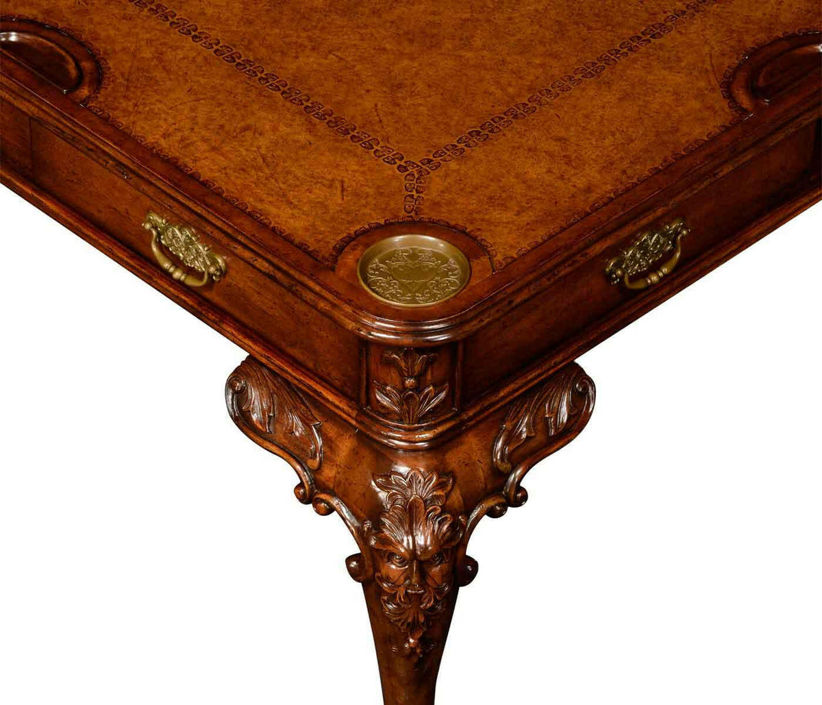 Jonathan Charles Square Games Table William Kent.