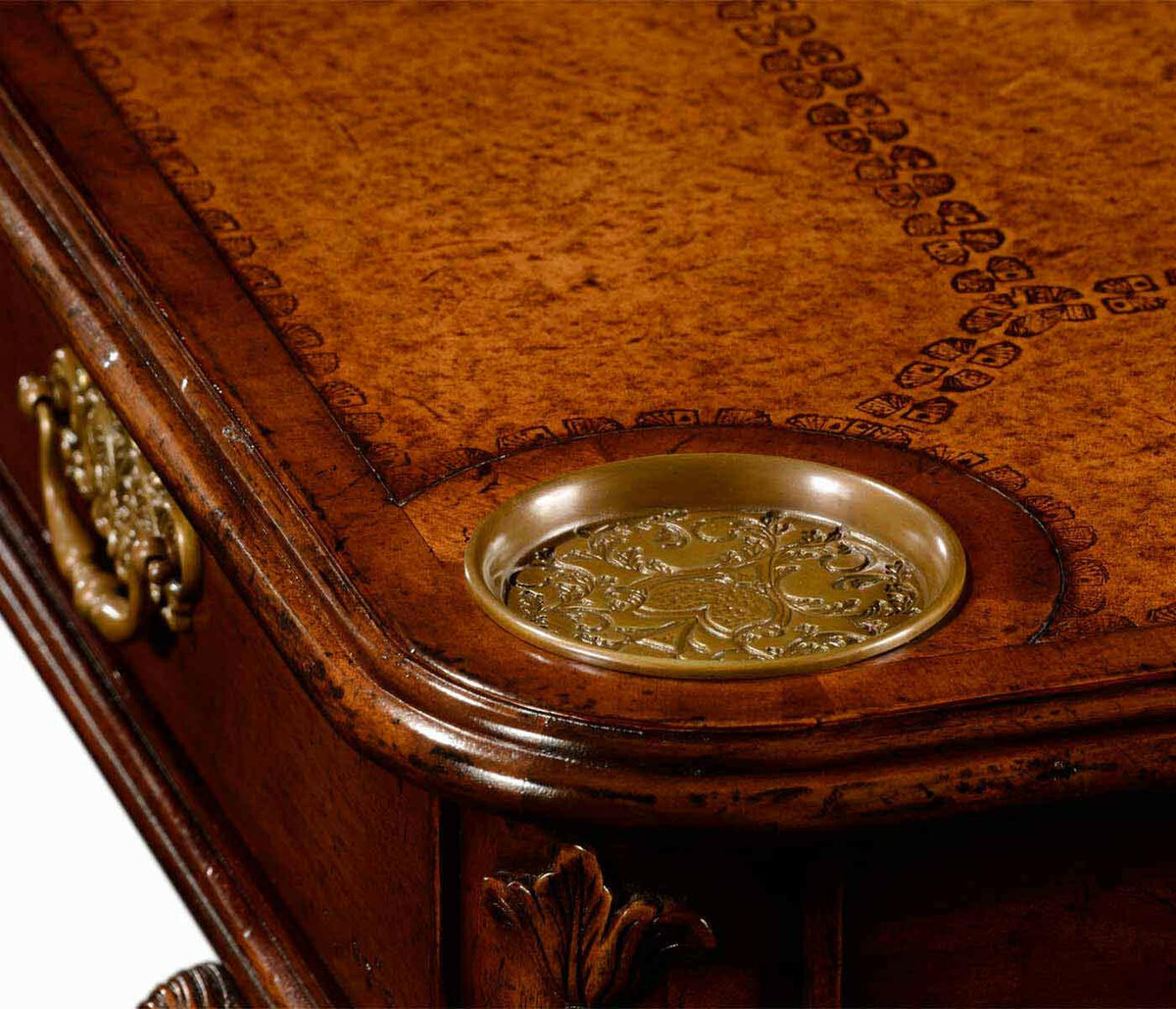 Jonathan Charles Square Games Table William Kent.