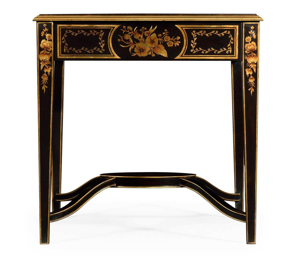 Jonathan Charles Square Side Table Chinoiserie Palace.