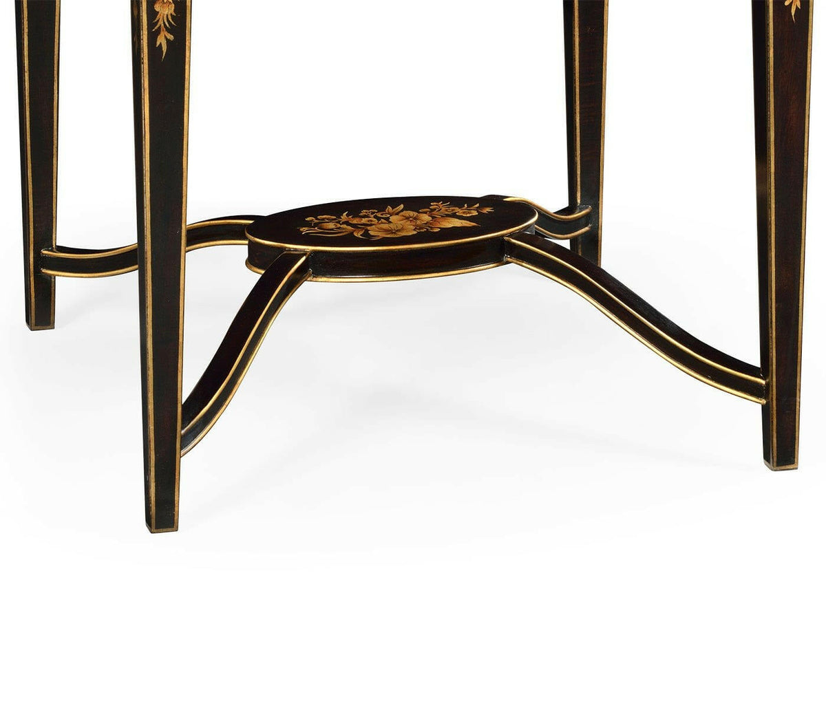 Jonathan Charles Square Side Table Chinoiserie Palace.