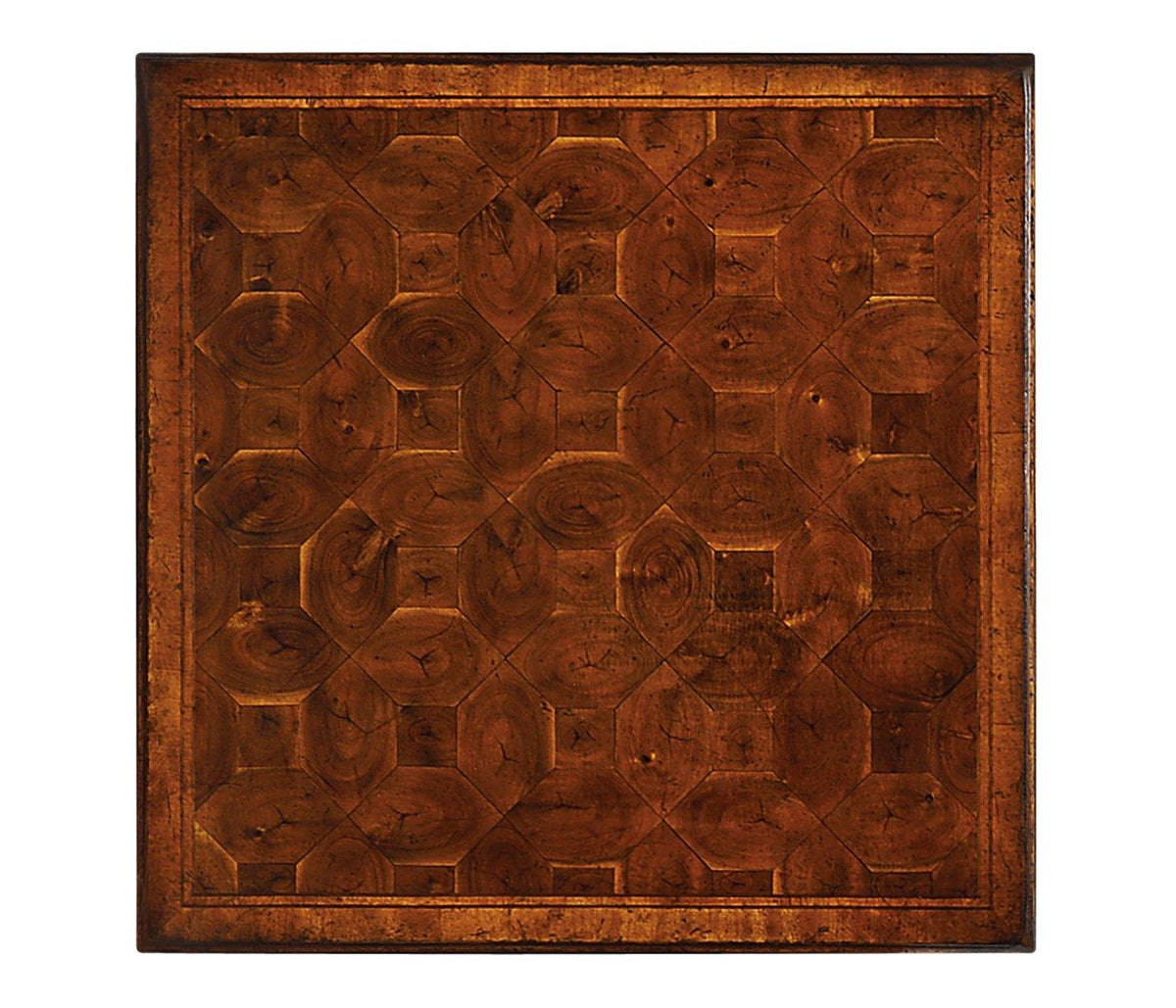 Jonathan Charles Square Side Table Oyster.