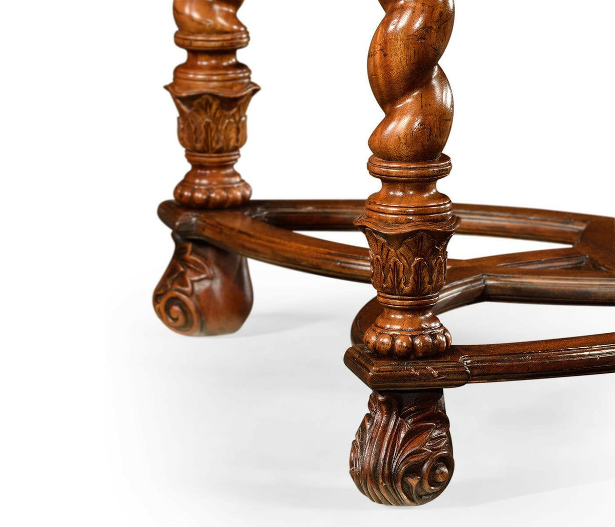 Jonathan Charles Square Side Table Oyster with Eglomise Top - Small.