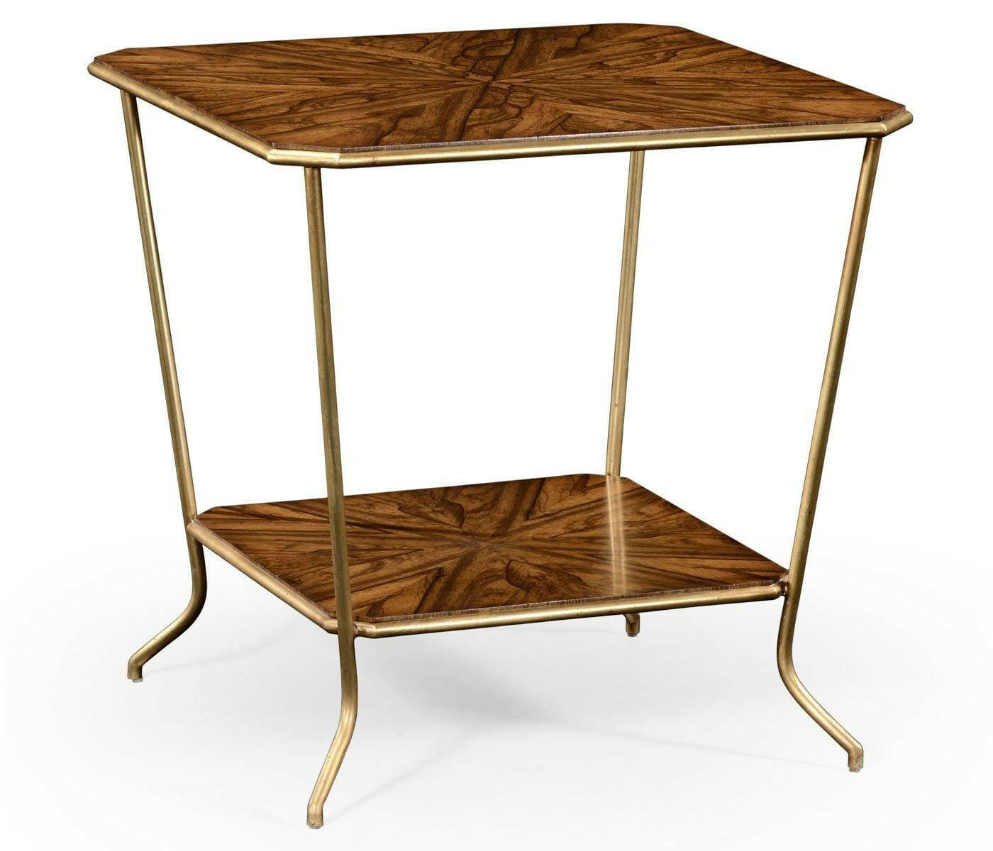 Jonathan Charles Living Jonathan Charles Square Side Table Souk House of Isabella UK