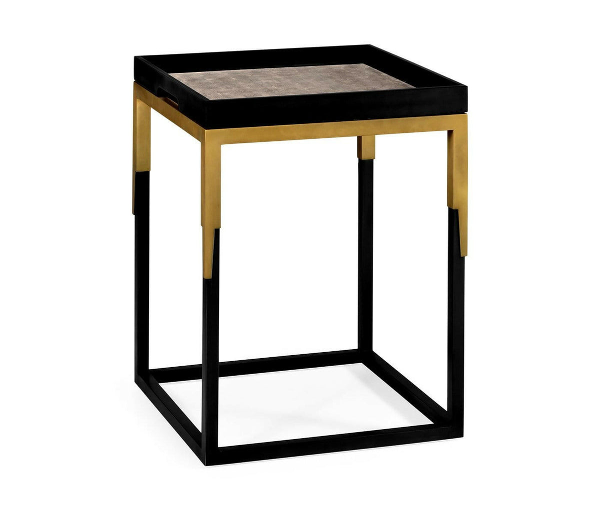 Jonathan Charles Square Tray Table Malaysian.