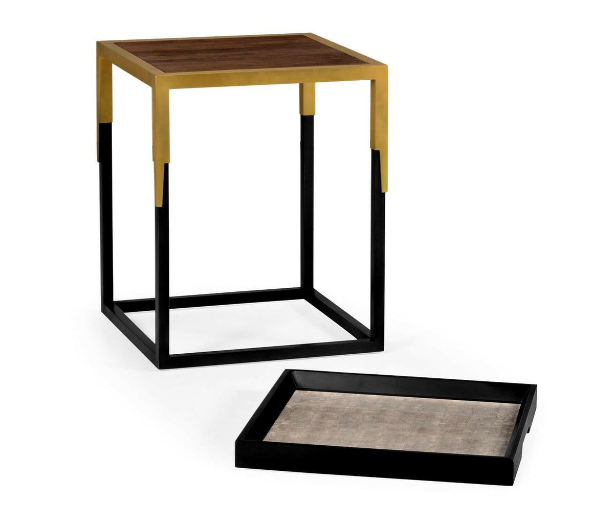 Jonathan Charles Square Tray Table Malaysian.