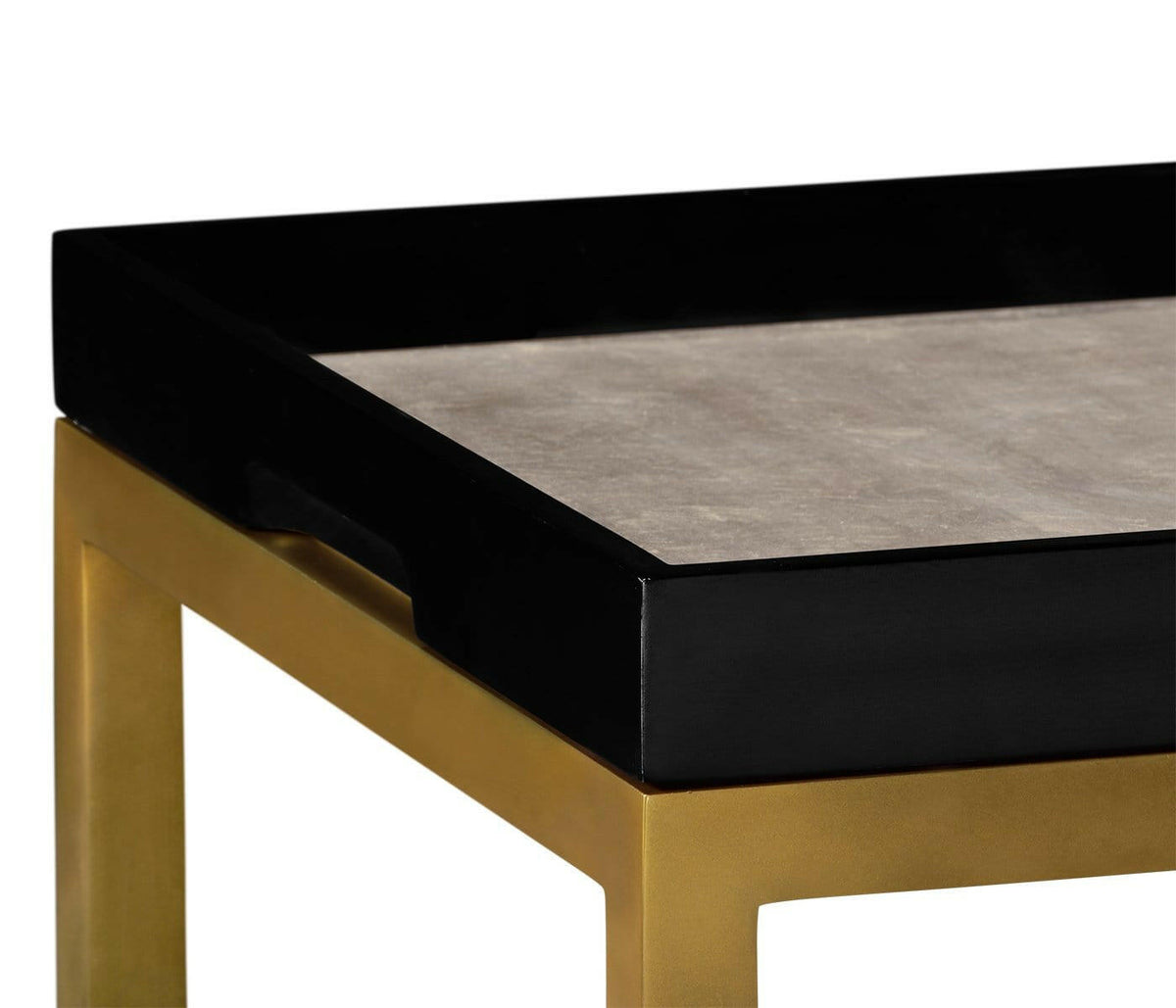 Jonathan Charles Square Tray Table Malaysian.