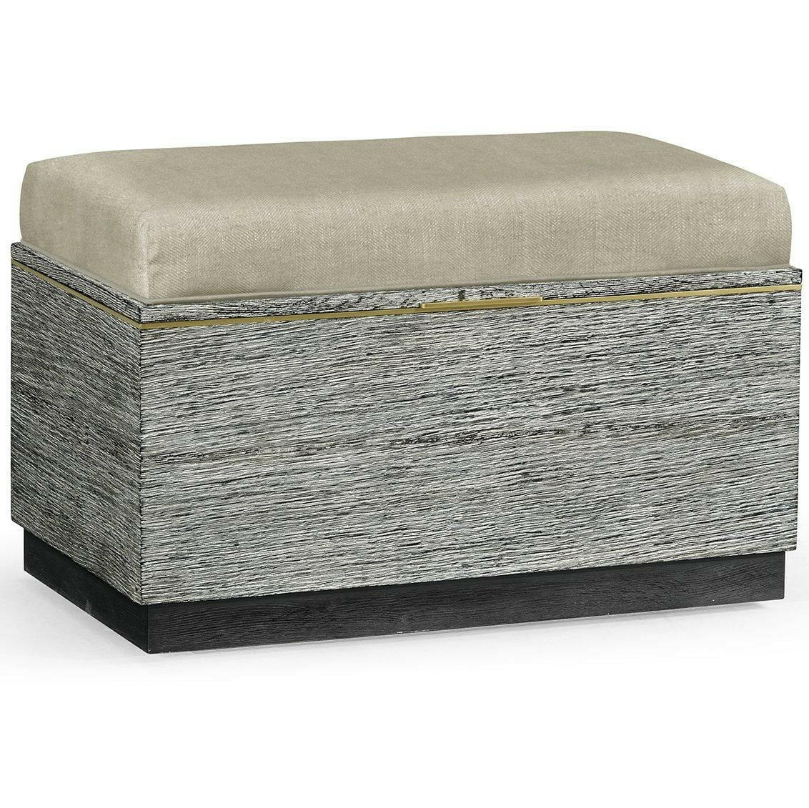 Jonathan Charles Stool Transitional in Dark French Oak - Mazo.