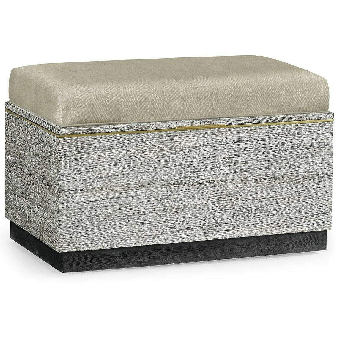 Jonathan Charles Stool Transitional in Light French Oak - Mazo.