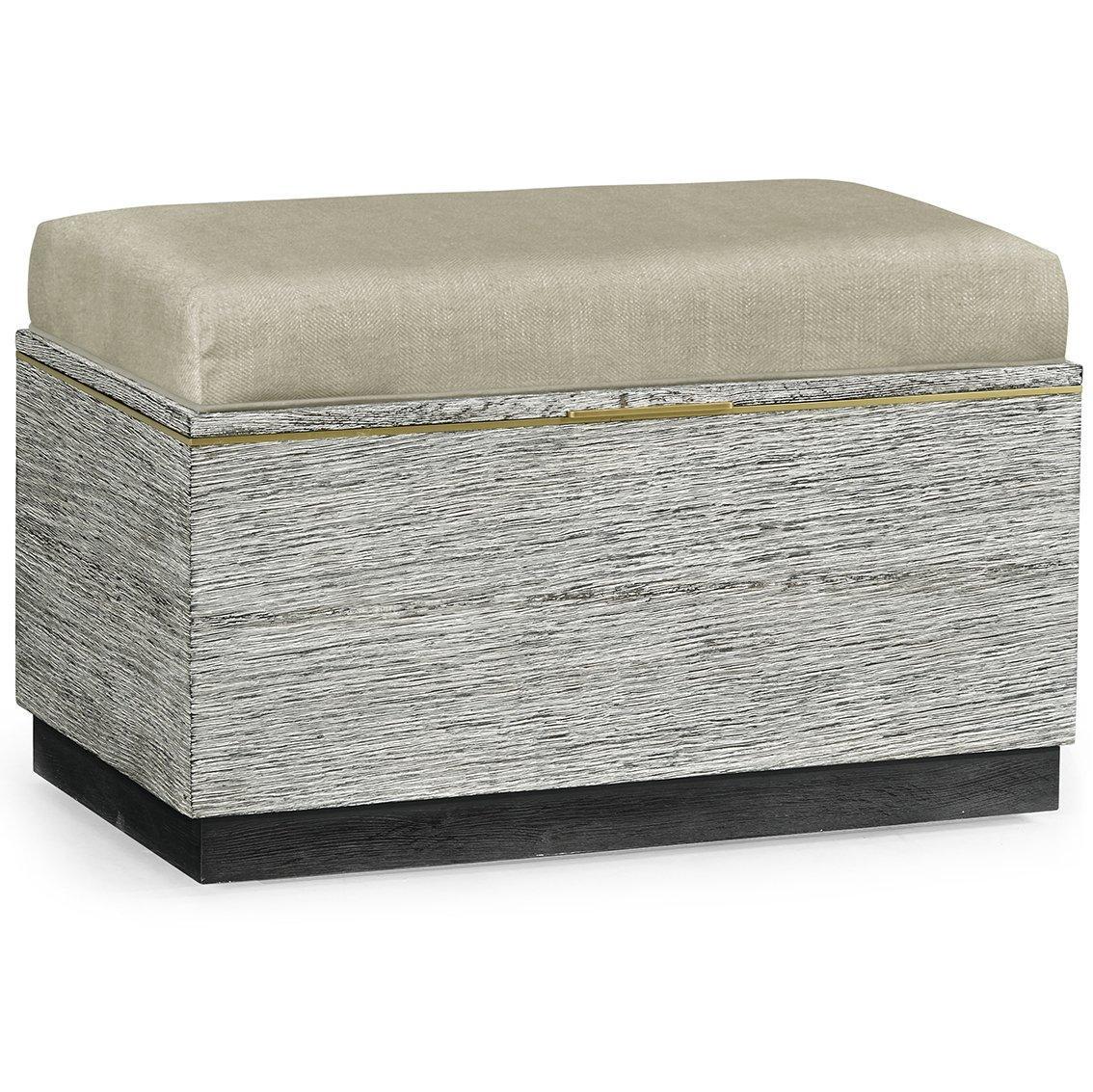 Jonathan Charles Stool Transitional in Light French Oak - Mazo.