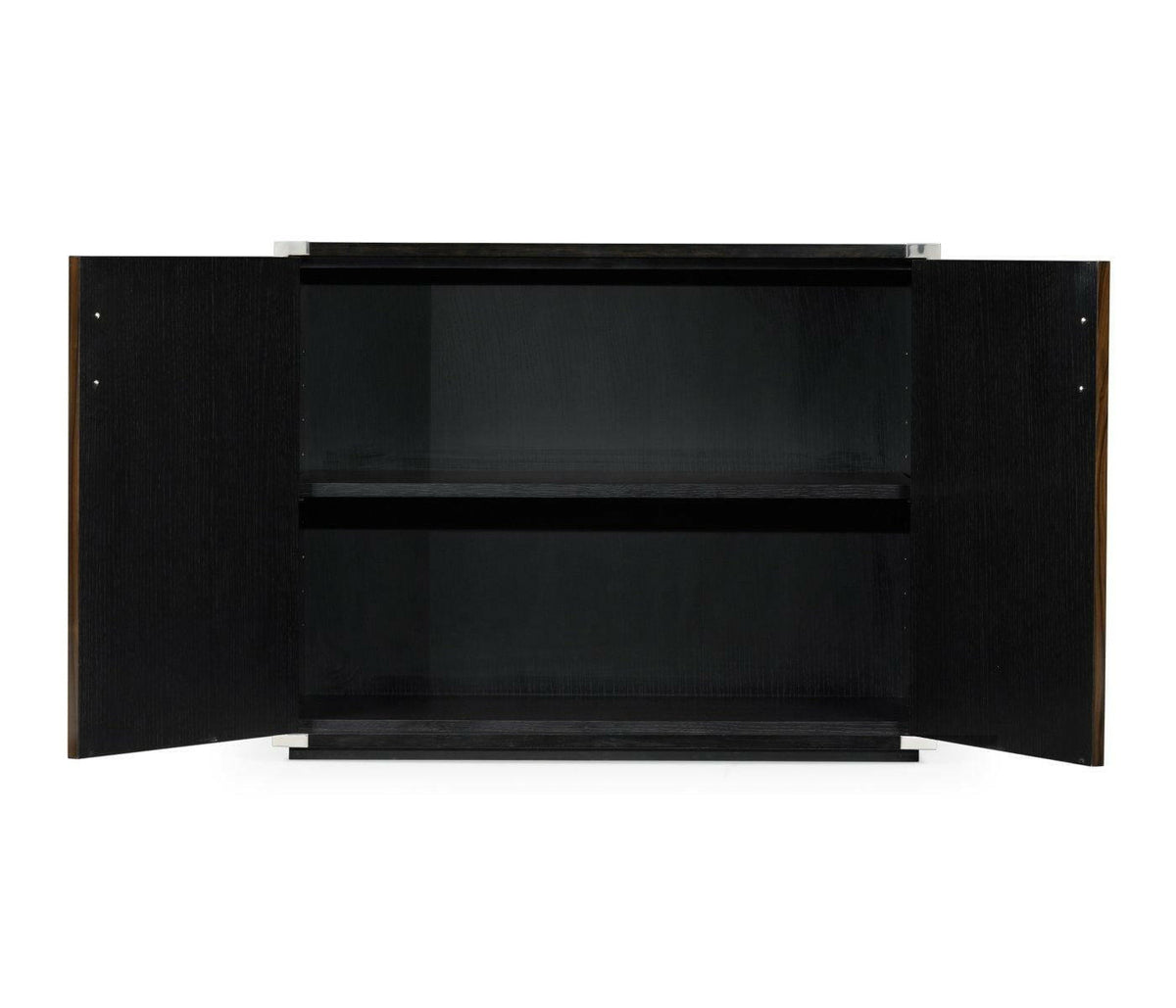 Jonathan Charles Storage Cabinet Military in Santos Rosewood.