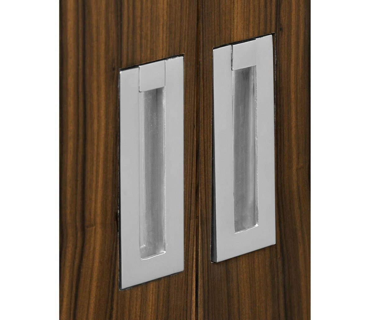 Jonathan Charles Storage Cabinet Military in Santos Rosewood.