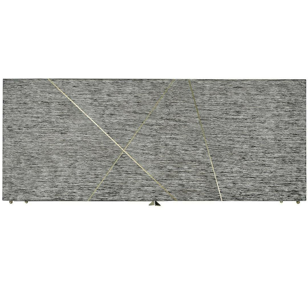 Jonathan Charles Storage Cabinet Transitional - Dark French Oak.