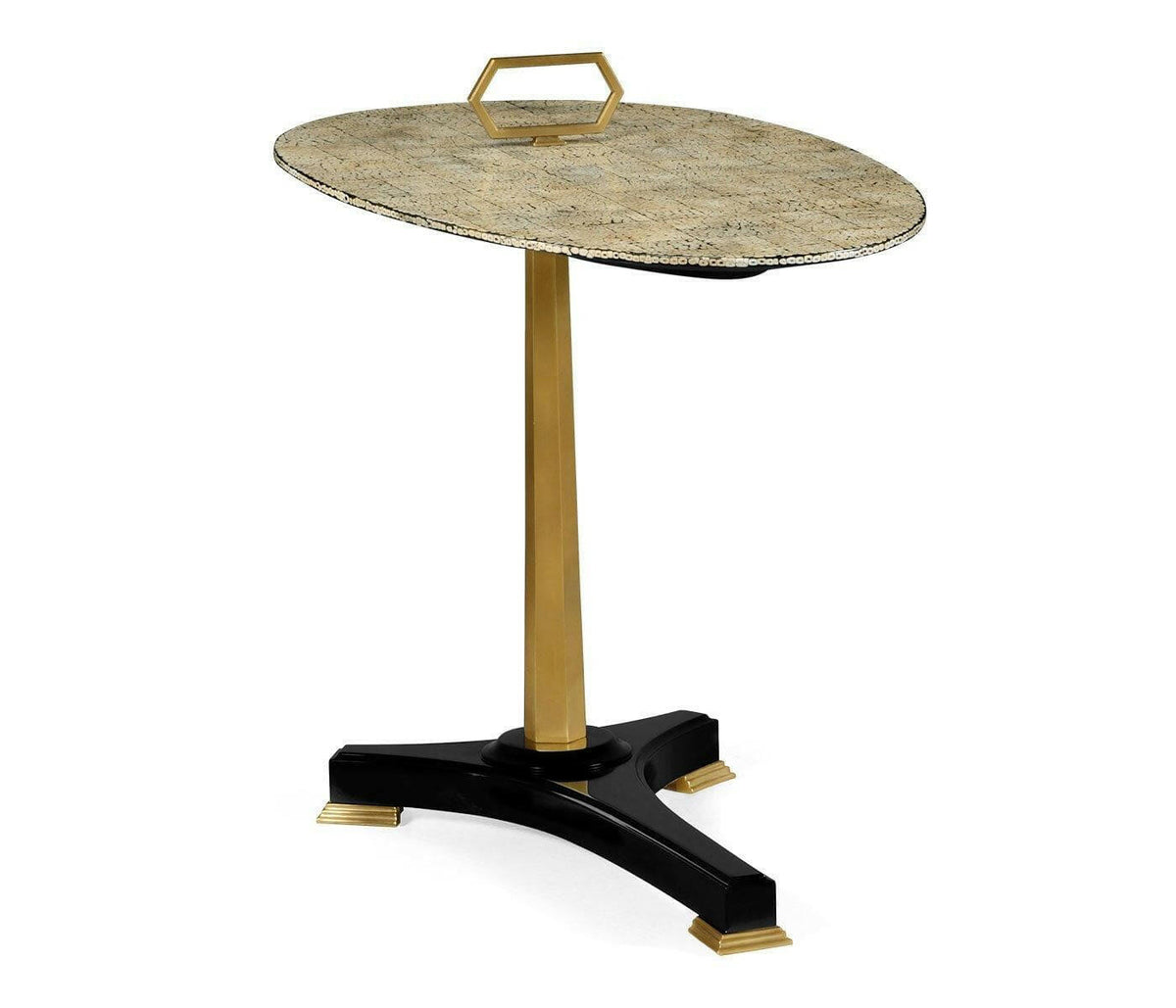 Jonathan Charles Supper Table Honey Eggshell.