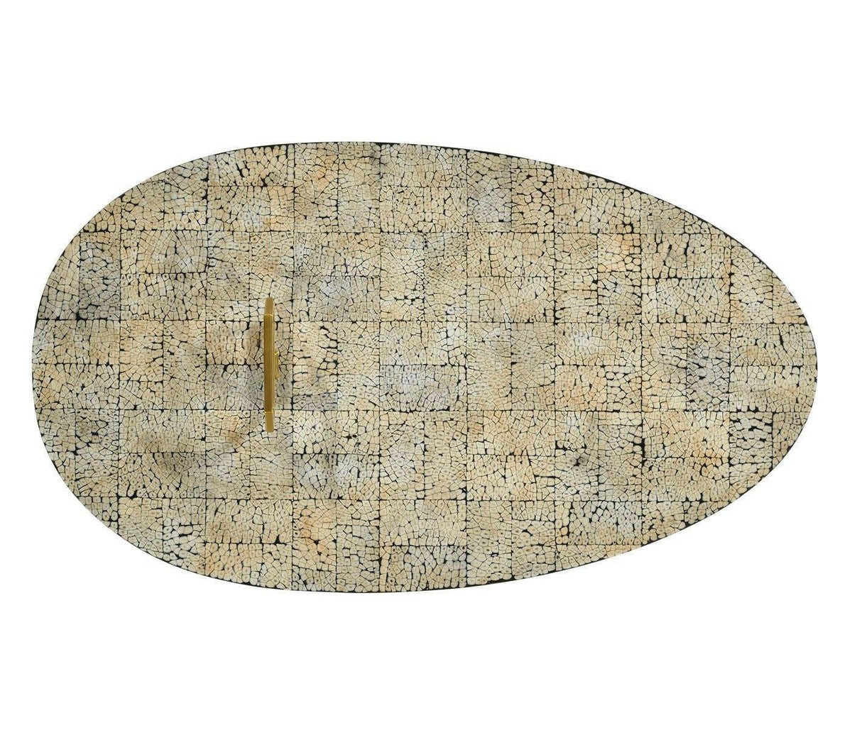 Jonathan Charles Supper Table Honey Eggshell.