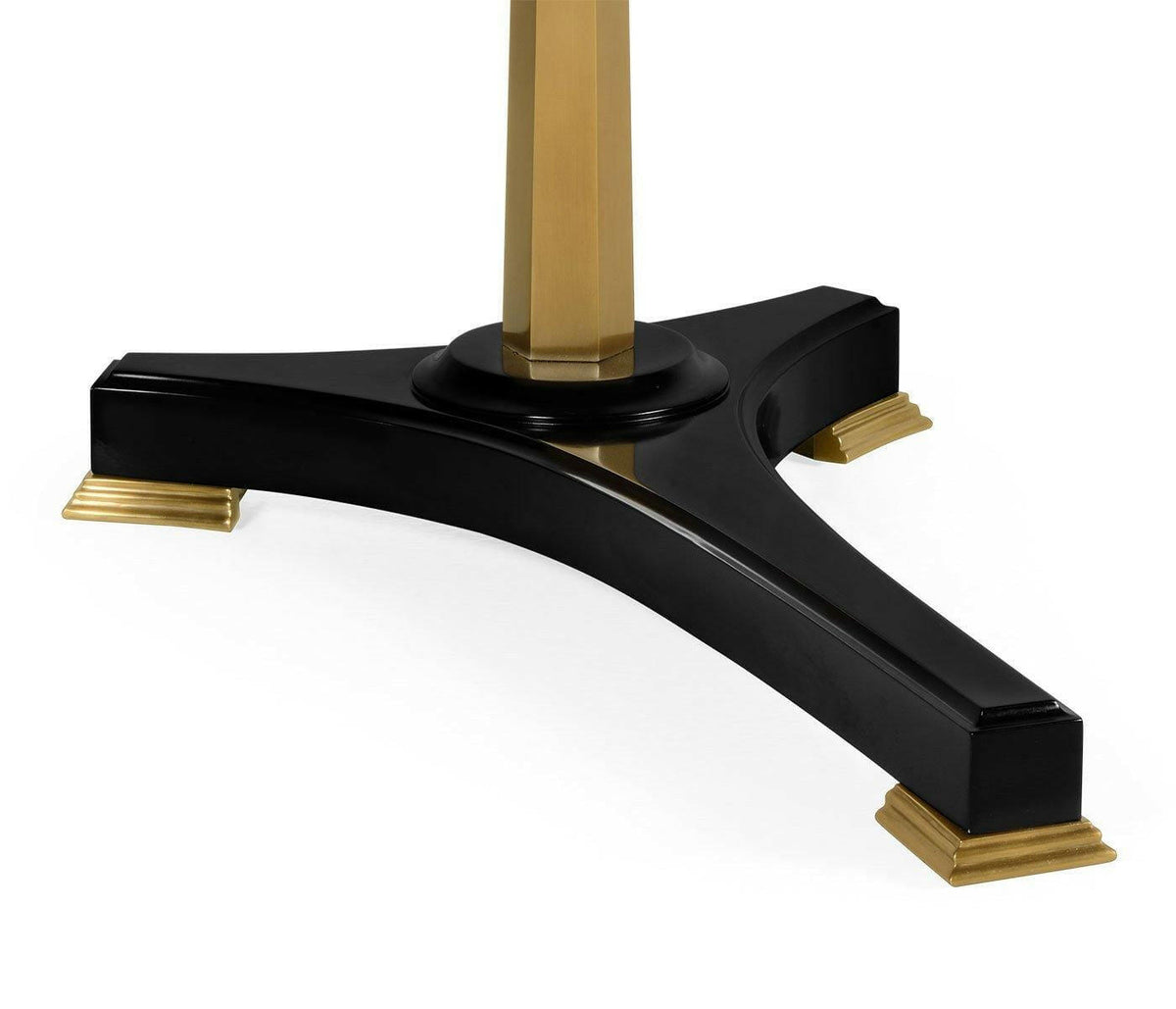 Jonathan Charles Supper Table Honey Eggshell.