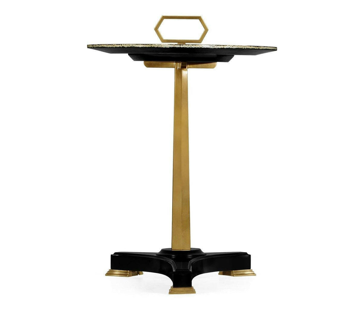 Jonathan Charles Supper Table Honey Eggshell.