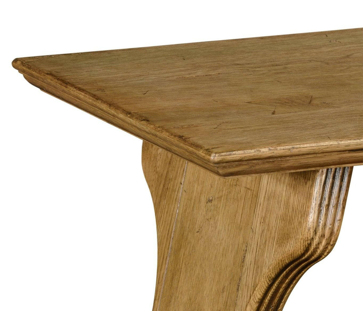 Jonathan Charles Tavern Grey Natural Stool.