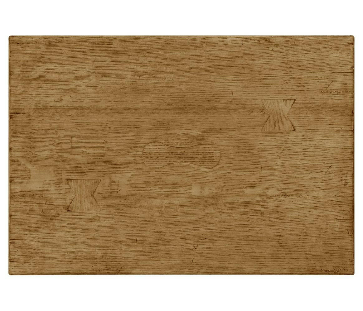 Jonathan Charles Tavern Grey Natural Stool.