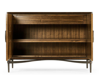 Jonathan Charles Living Jonathan Charles Toulouse Walnut Accent Cabinet House of Isabella UK