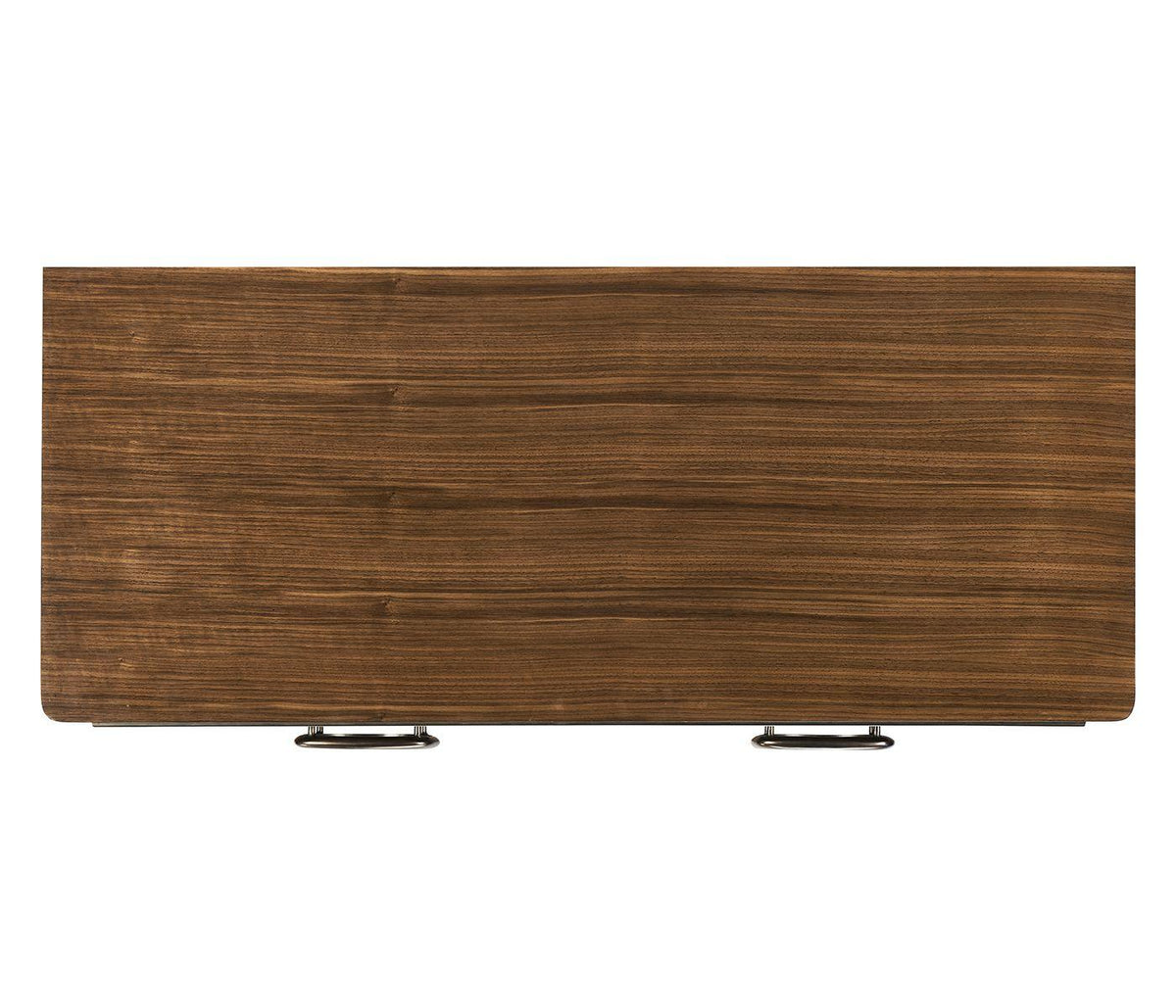 Jonathan Charles Toulouse Walnut Accent Cabinet.