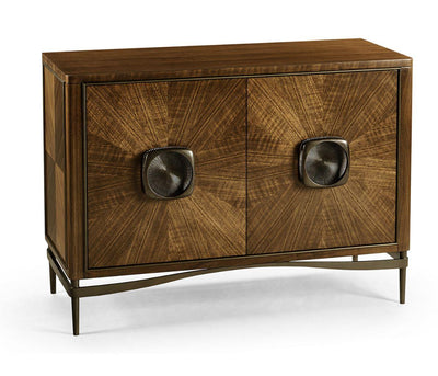 Jonathan Charles Living Jonathan Charles Toulouse Walnut Accent Cabinet House of Isabella UK