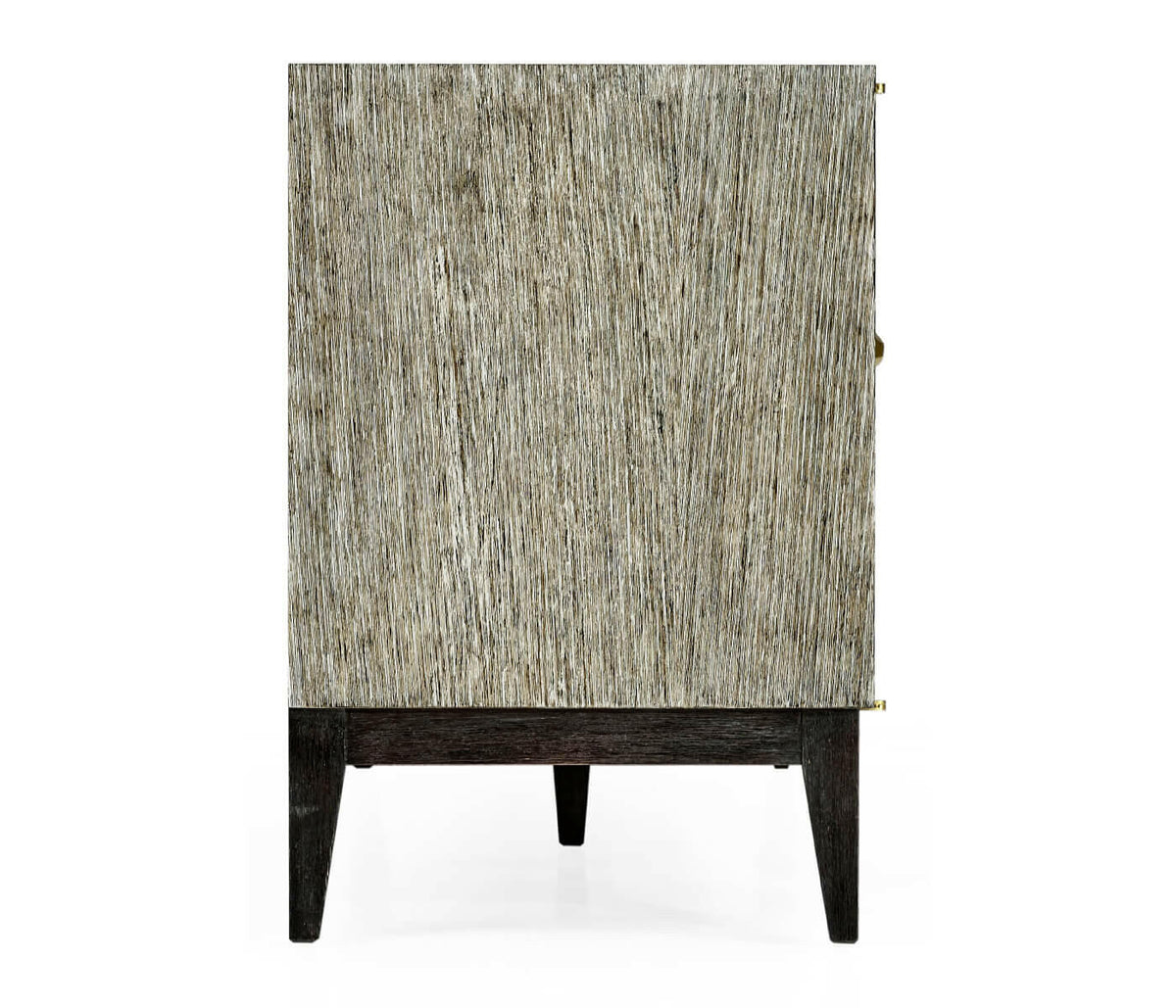 Jonathan Charles Transitional Large Oak Tv Cabinet - Dark French Oak.