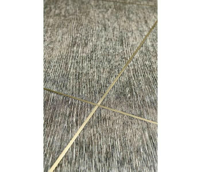 Jonathan Charles Transitional Oak & Gilded Coffee Table.