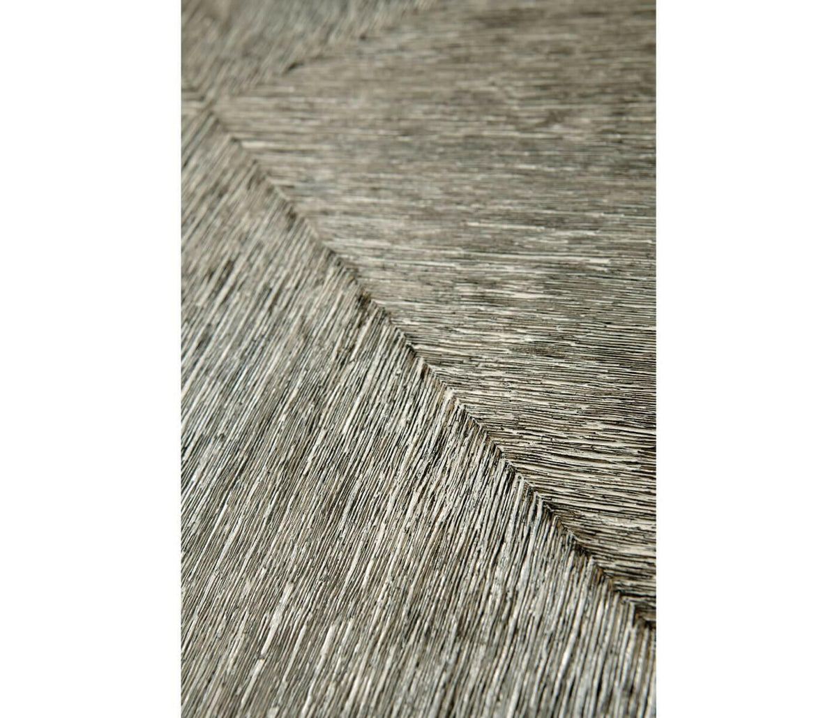 Jonathan Charles Transitional Round End Table - Dark French Oak.