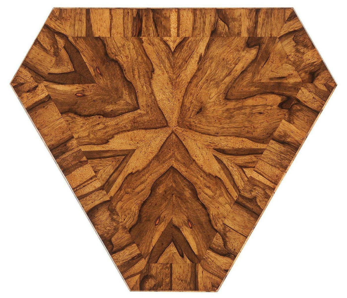 Jonathan Charles Triangular Side Table Argentinian.