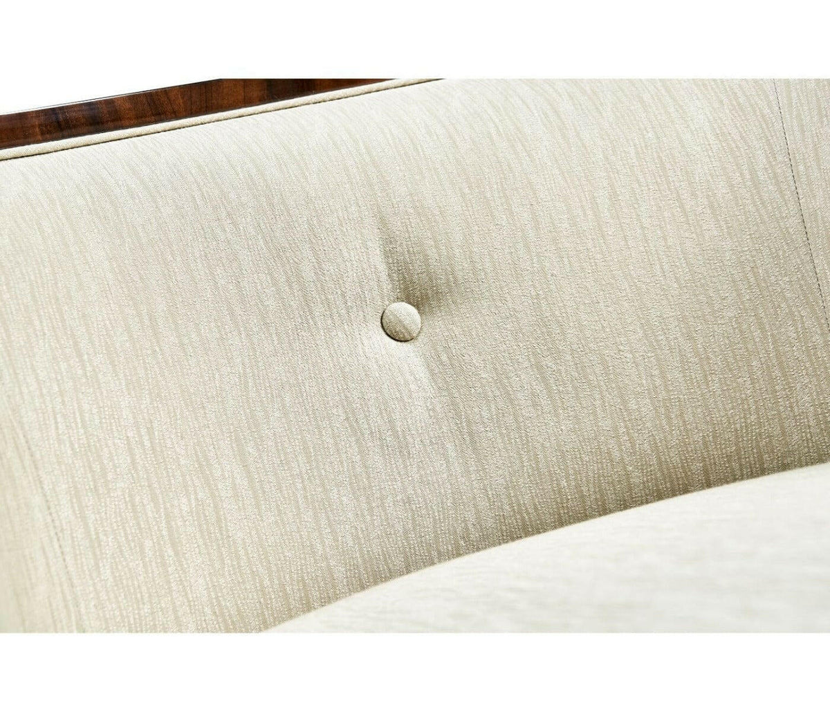 Jonathan Charles Tub Chair Biedermeier Mahogany in Castaway.