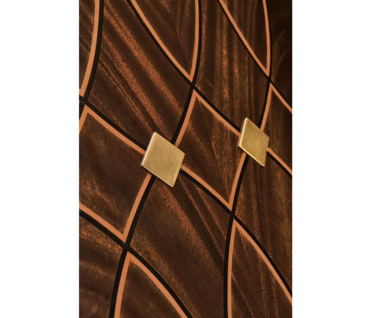 Jonathan Charles Tub Chair Biedermeier Mahogany in Castaway.