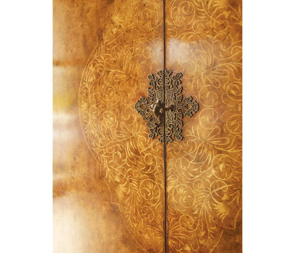 Jonathan Charles Tv Cabinet 18th Century.