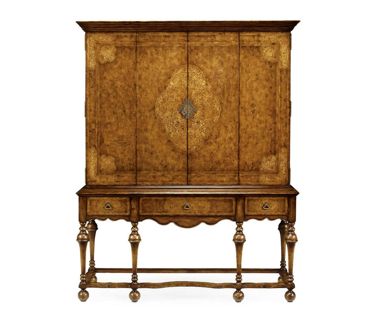 Jonathan Charles Tv Cabinet 18th Century.