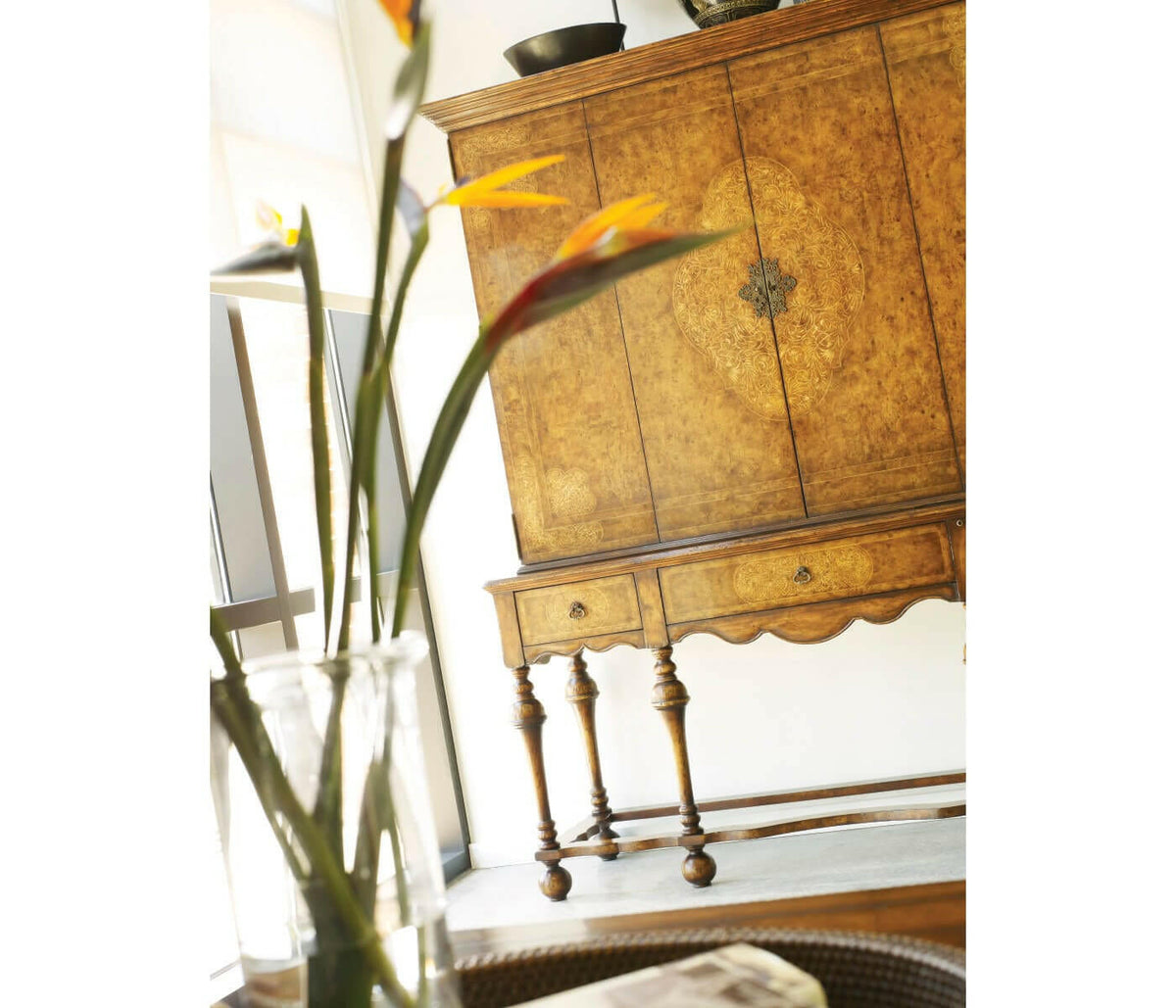 Jonathan Charles Tv Cabinet 18th Century.