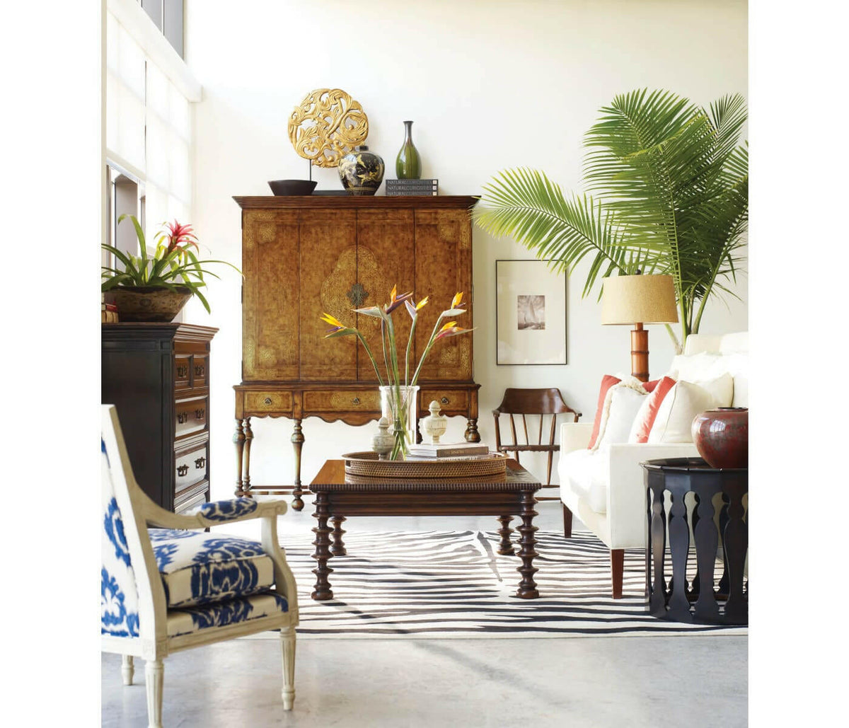 Jonathan Charles Tv Cabinet 18th Century.